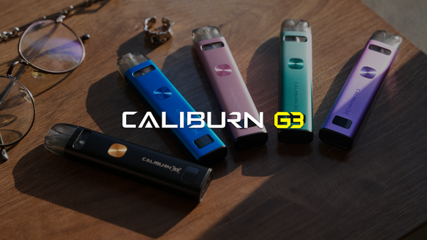 Uwell Caliburn G3 Review: A Compact and Efficient Vaping Device