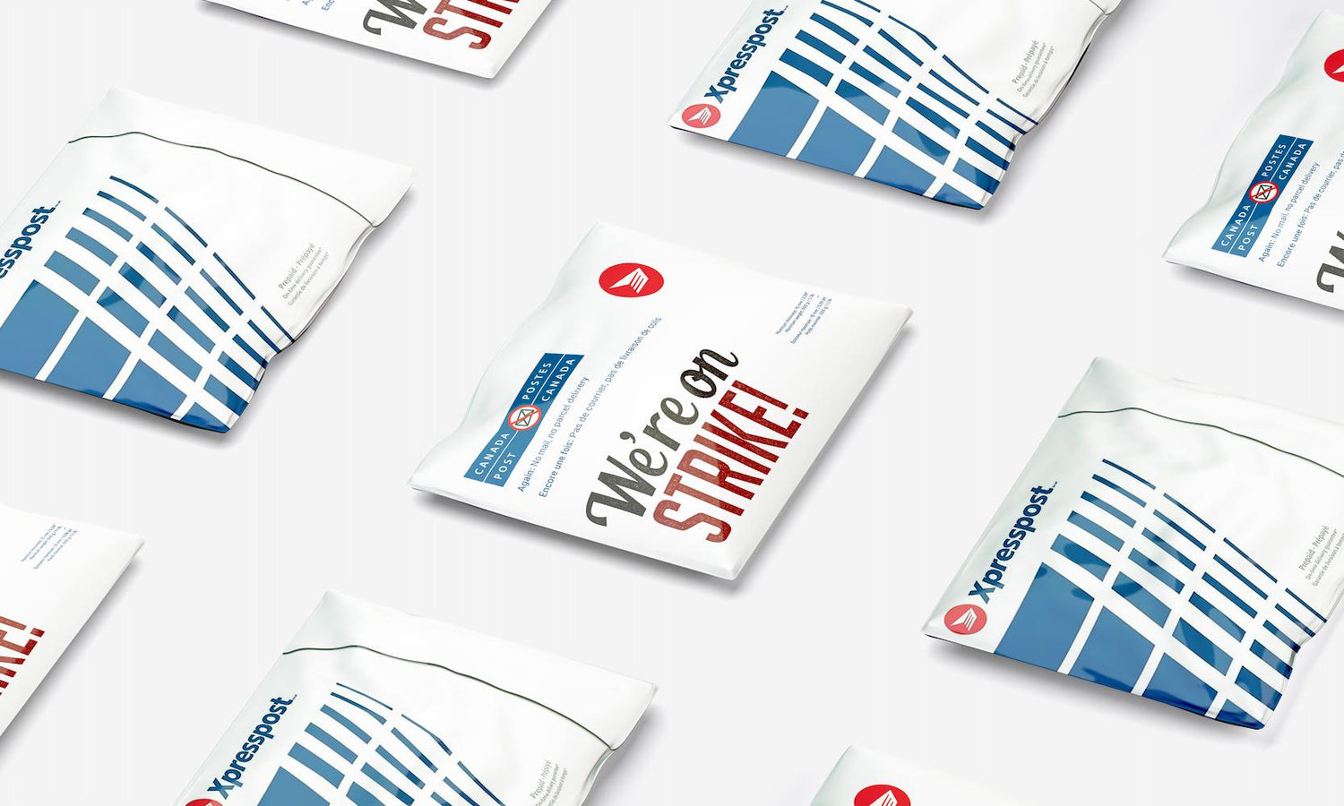 Canada Post Strike 2025 Graphic