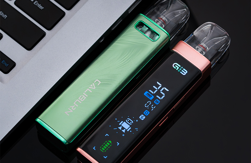 Uwell Caliburn G3 Review: A Compact and Efficient Vaping Device Uwell Caliburn G3 Review: A Compact and Efficient Vaping Device