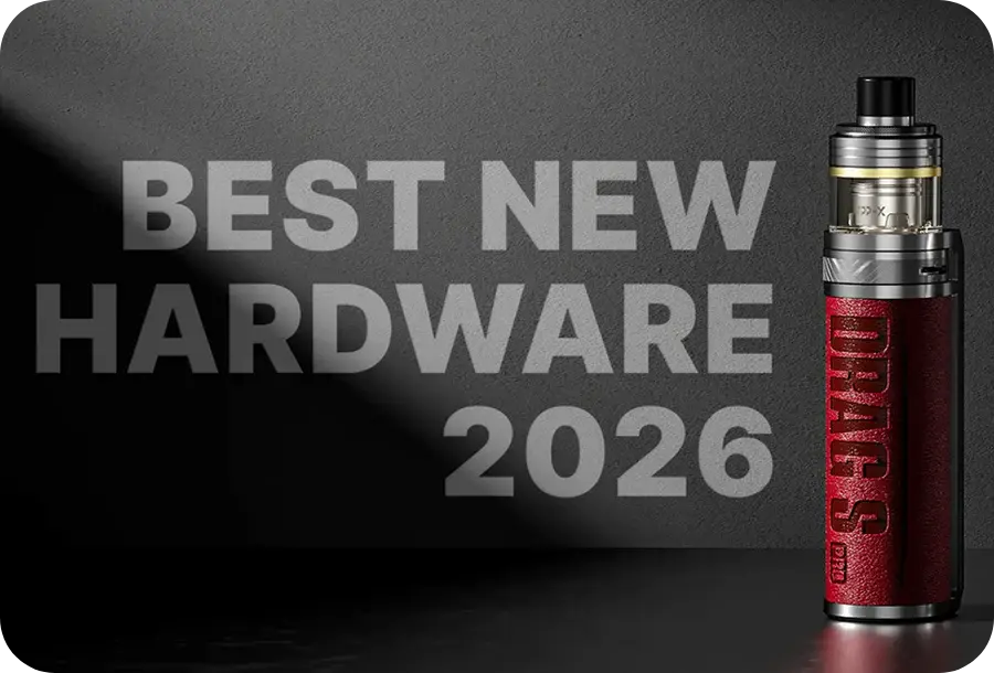 The Best New Vapes of 2026: What Just Hit Our Shelves