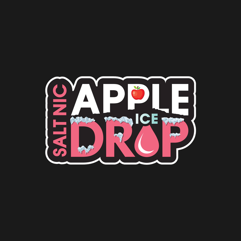 APPLE DROP ICE SALT-Gas City Vapes