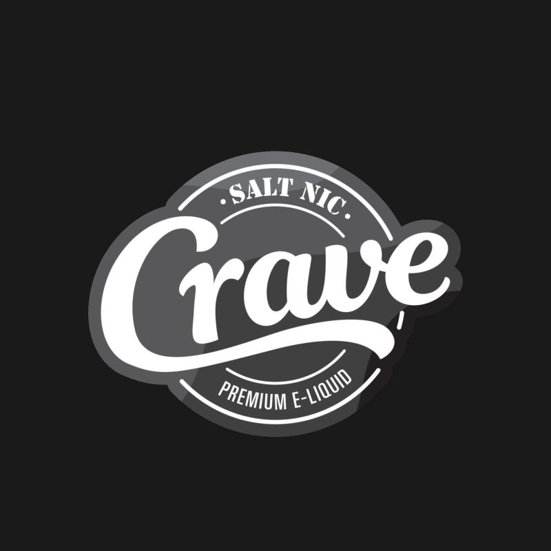 CRAVE SALT NIC E-LIQUIDS-Gas City Vapes
