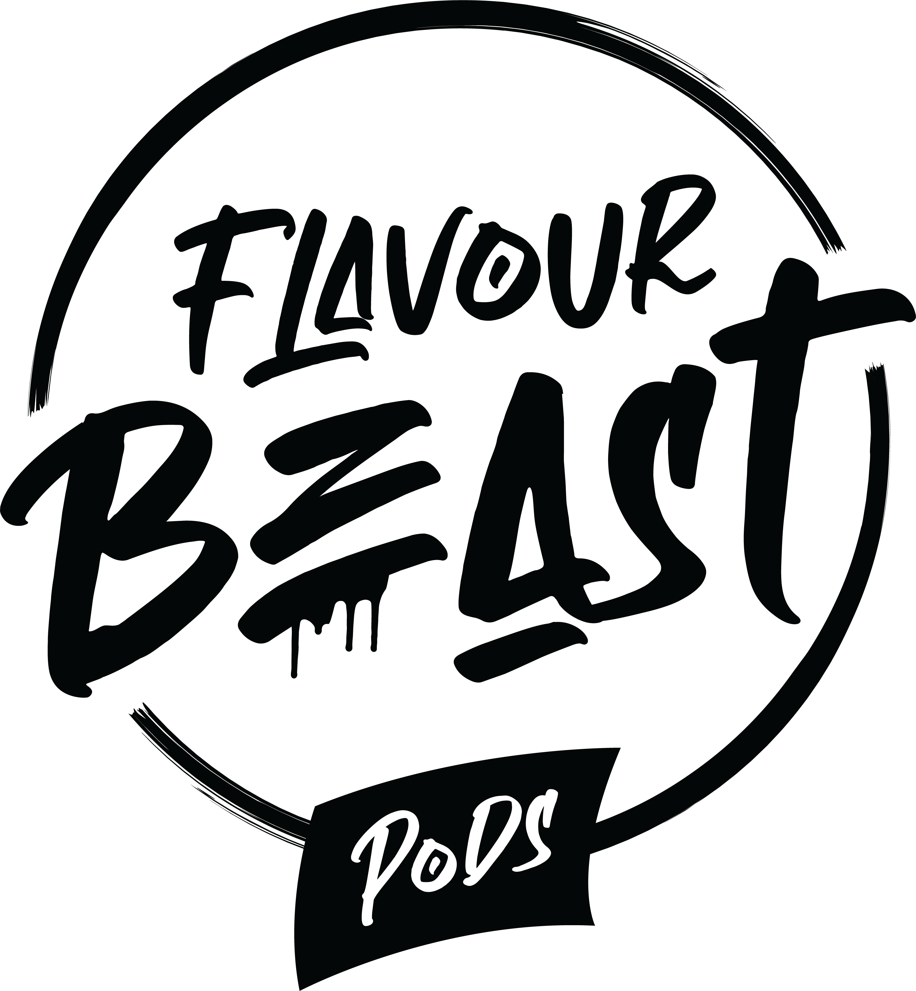 FLAVOUR BEAST PODS-Gas City Vapes