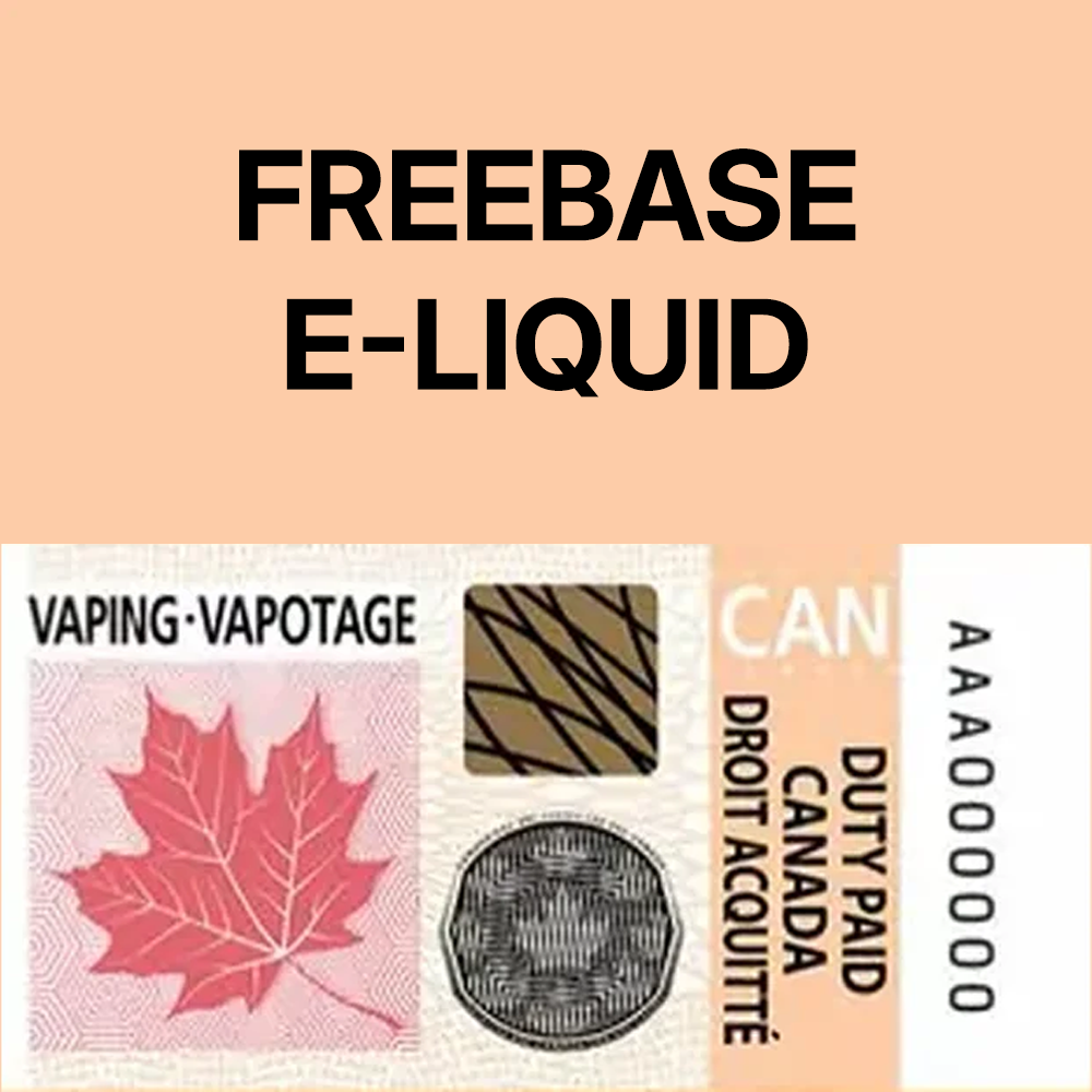 6mg E-Liquid Federal Excise Tax