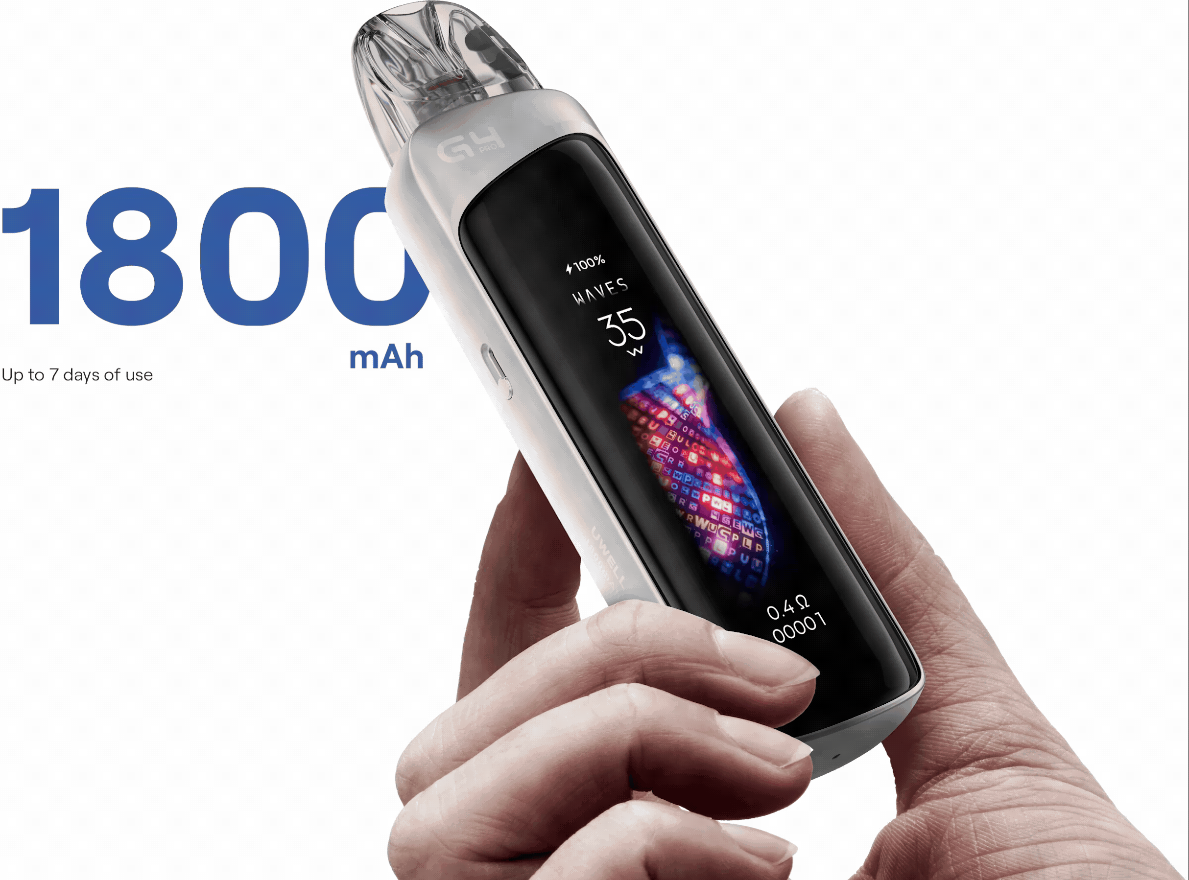 UWELL CALIBURN G4 PRO 35W POD KIT