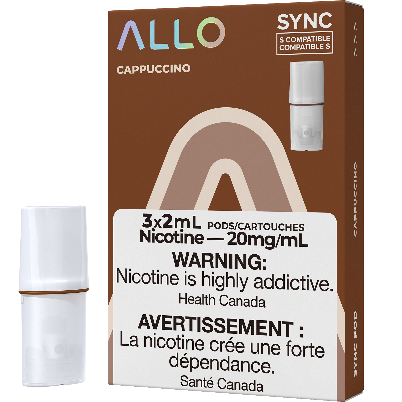 ALLO SYNC POD PACK - CAPPUCCINO