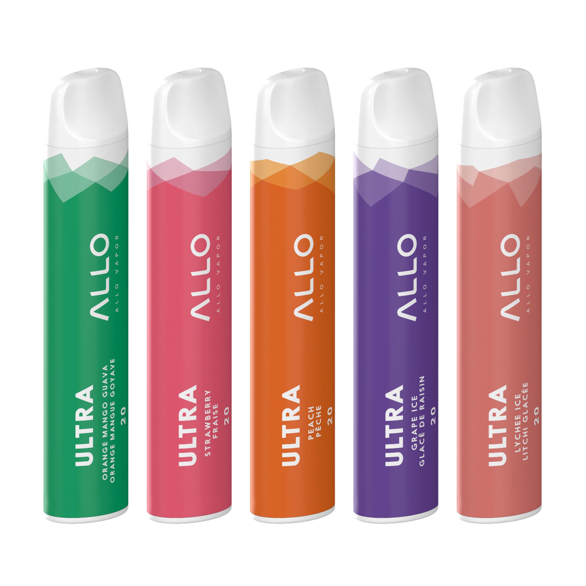 ALLO ULTRA DISPOSABLE E-CIGARETTE-ALLO-Gas City Vapes