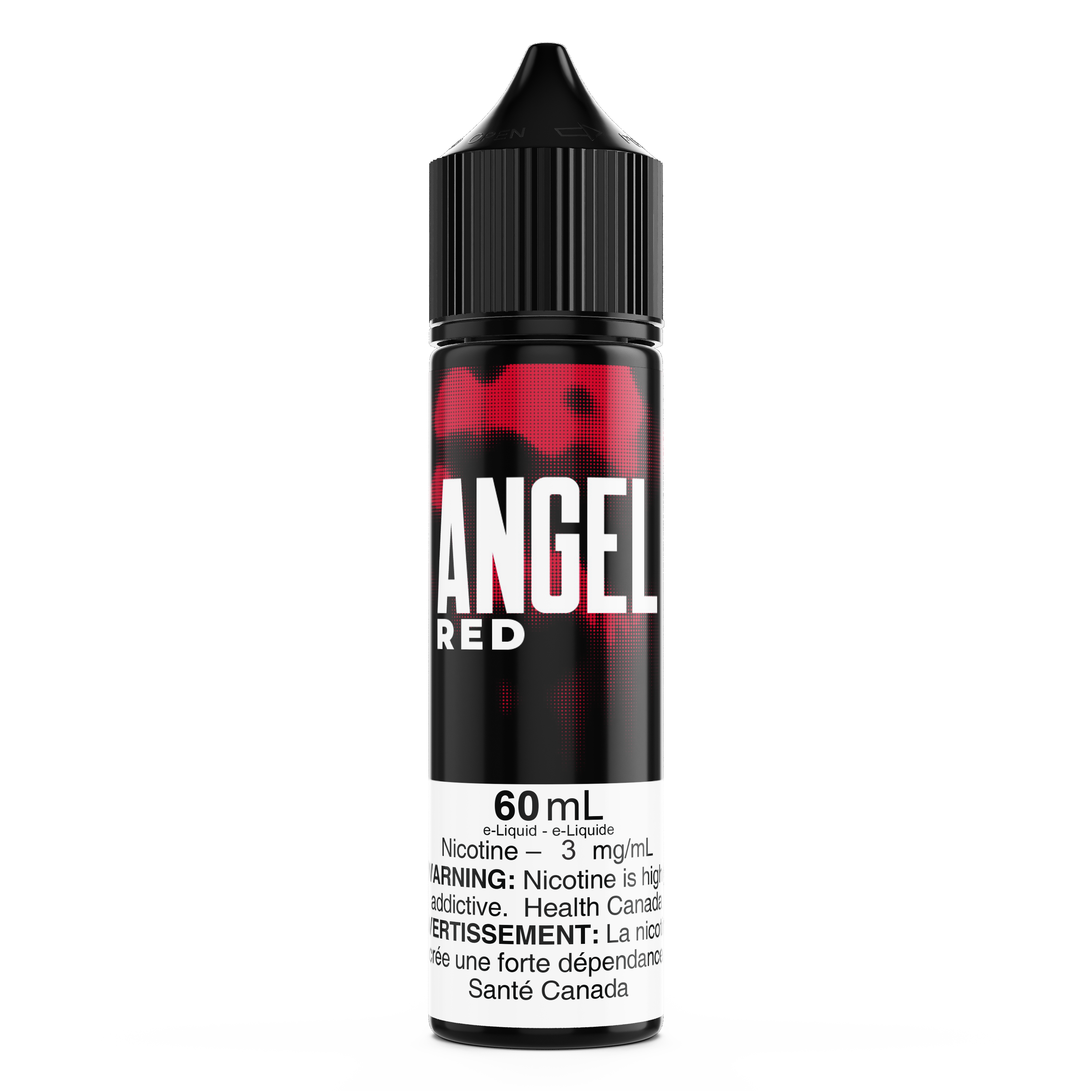 ANGEL RED - ANGEL E-LIQUID-ANGEL Eliquid-Gas City Vapes