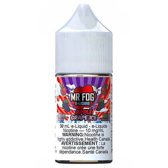 APPLE GRAPE ICE - MR. FOG SALT 30ML-MR. FOG NIC SALTS-Gas City Vapes