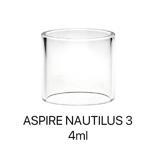 ASPIRE NAUTILUS 3 REPLACEMENT PYREX TUBE (4ML)-Aspire-Gas City Vapes