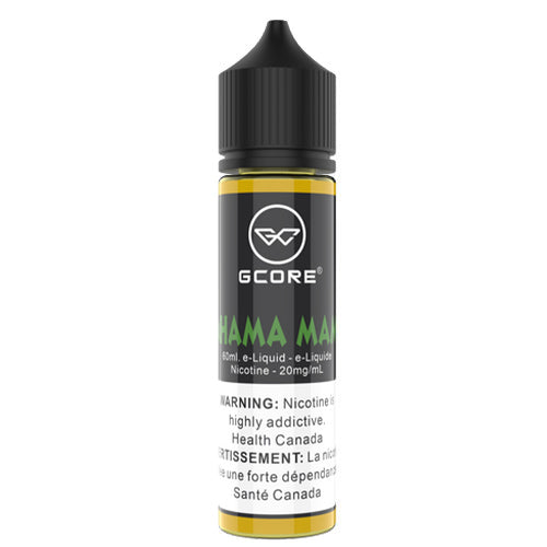 BAHAMA MAMA - GCORE NIC SALTS 60ML [FED]