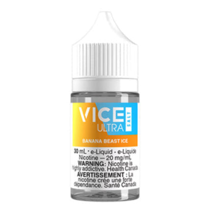 Banana Beast Ice By Vice Ultra Salt