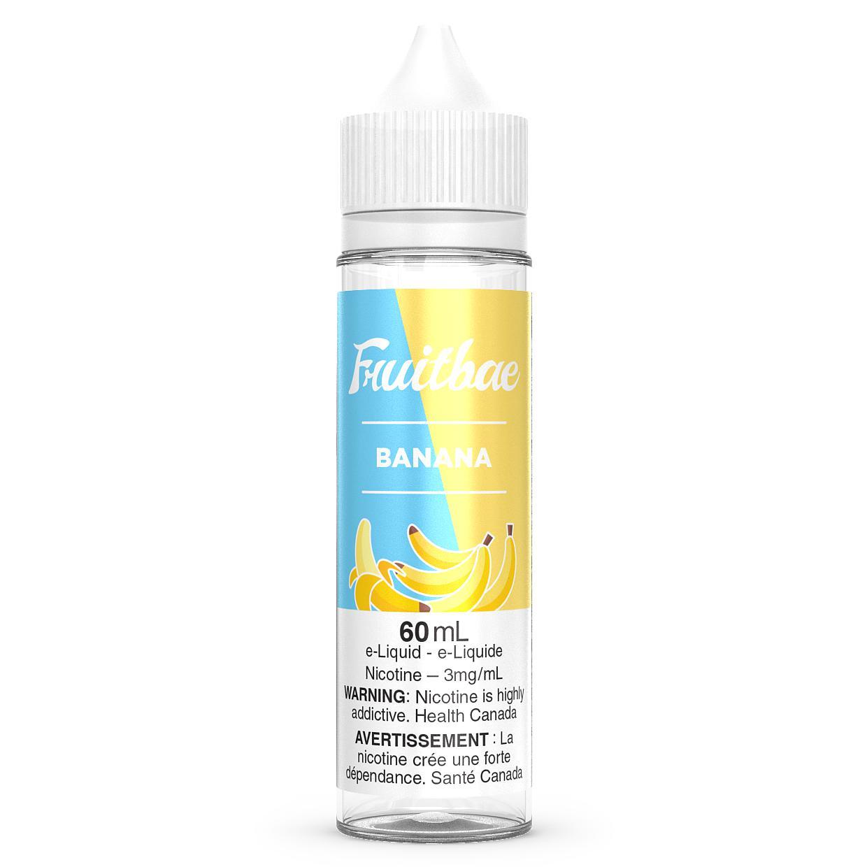 BANANA BY FRUITBAE 60ML-FRUITBAE-Gas City Vapes