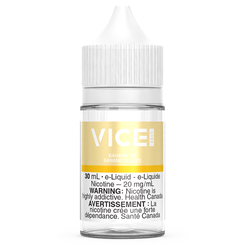 Banana Ice Vice Salt Nic Juice