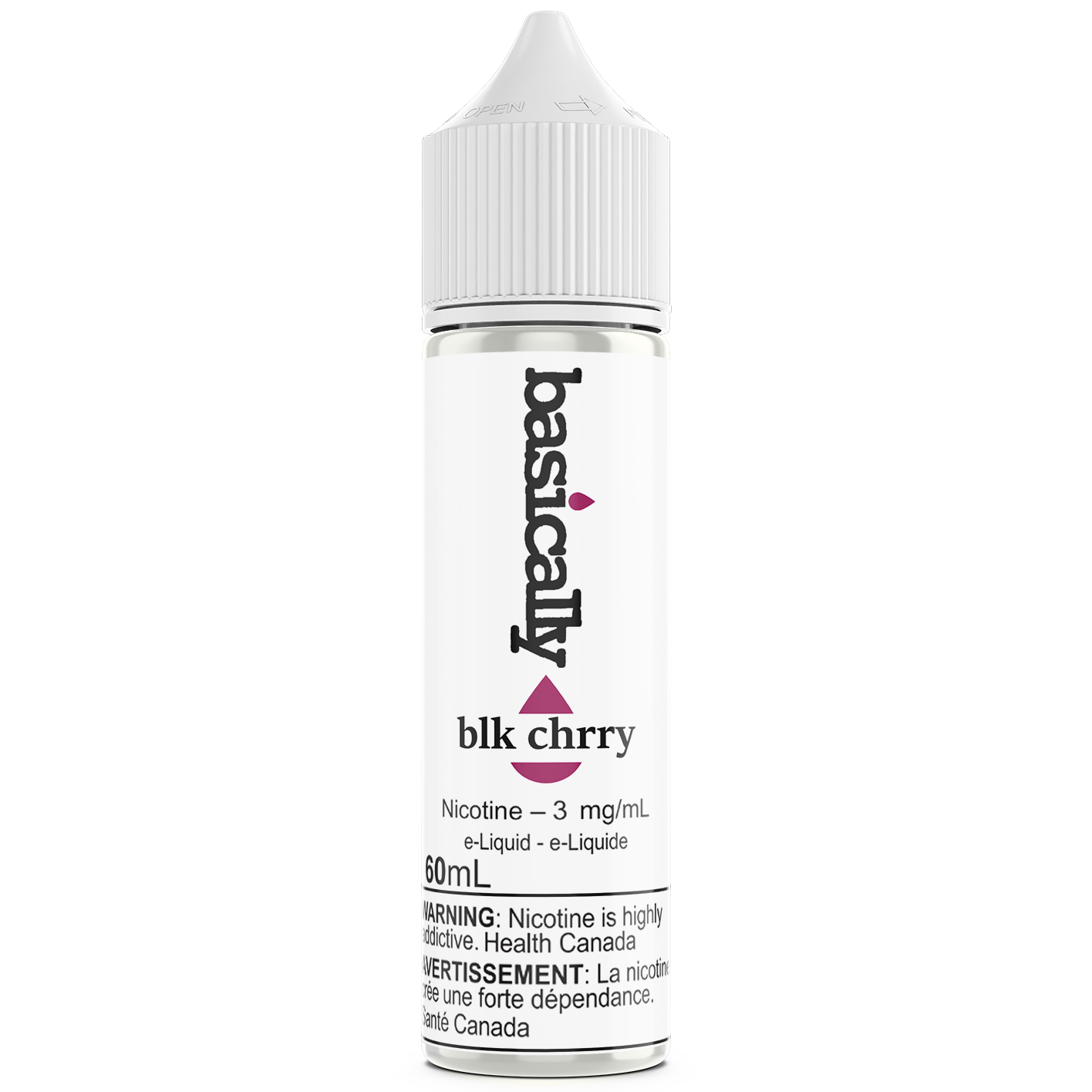 Black Cherry Basically E-liquid 60mL