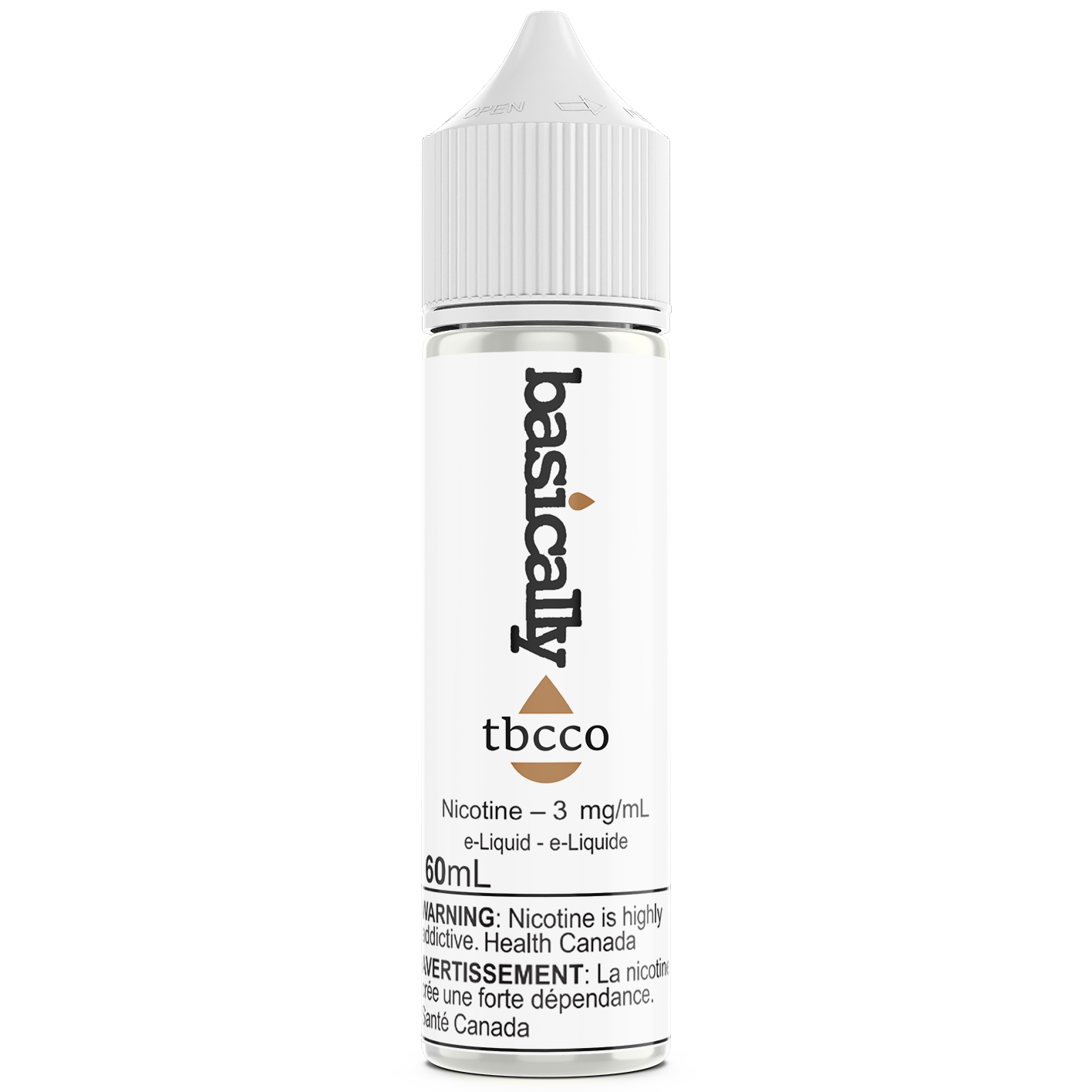 Tobacco Basically E-liquid 60mL