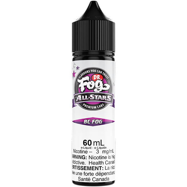 BC FOG - DR. FOG 60ML-Premium Labs-Gas City Vapes