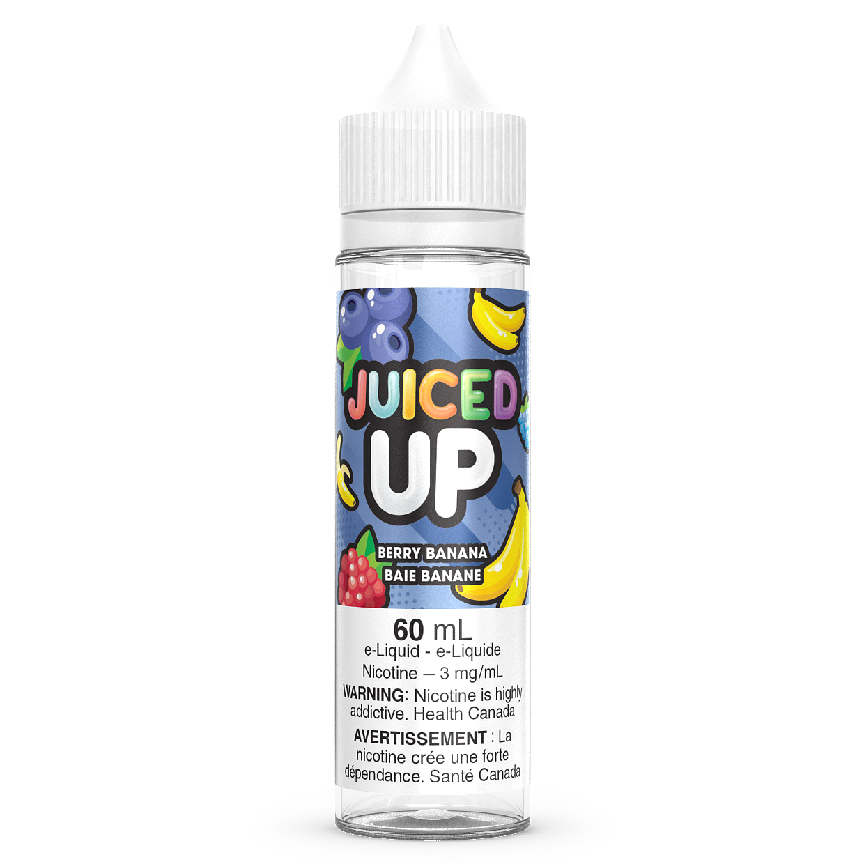 BERRY BANANA - JUICED UP 60ML-JUICED UP-Gas City Vapes