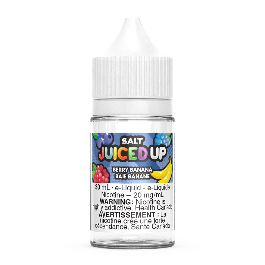 BERRY BANANA - JUICED UP SALT 30ML-JUICED UP SALT-Gas City Vapes