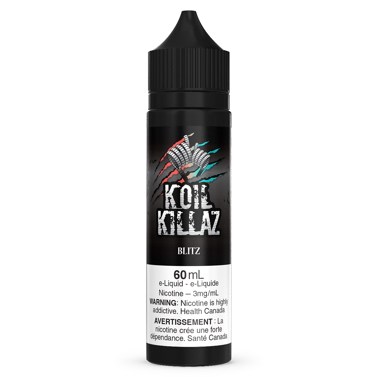 BLITZ - KOIL KILLAZ 60ML 60ml-Koil Killaz-Gas City Vapes