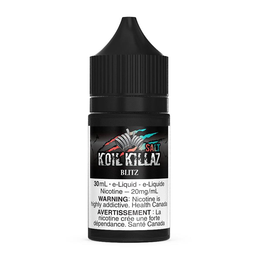 BLITZ - KOIL KILLAZ SALT 30ML-Koil Killaz Salt-Gas City Vapes