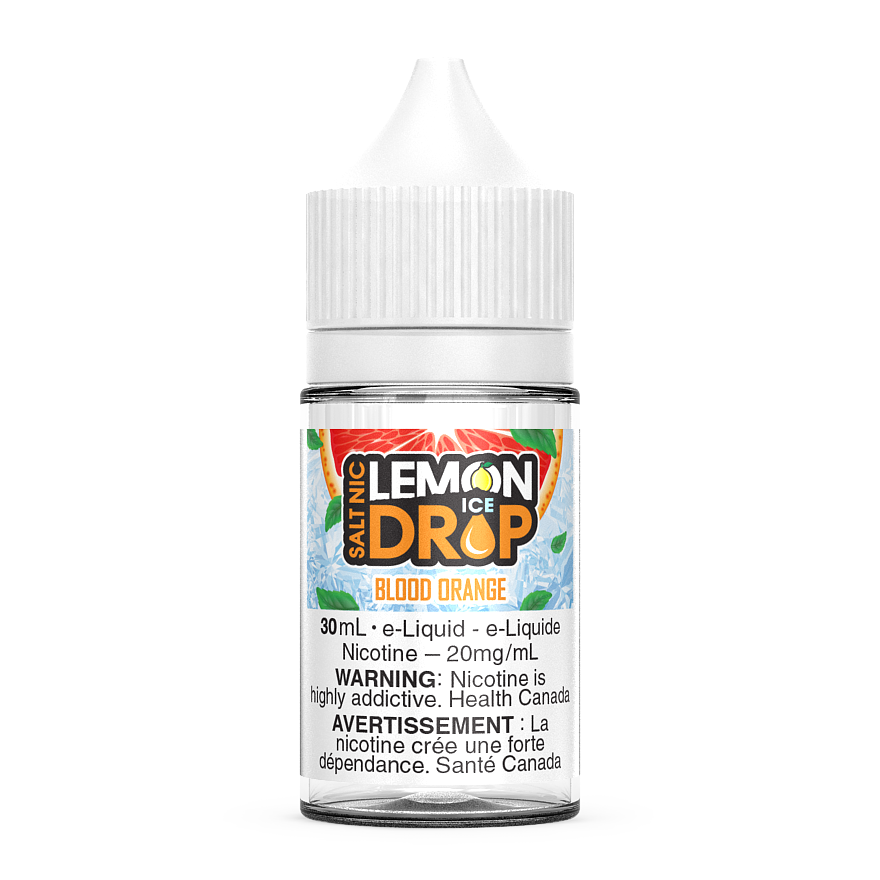 BLOOD ORANGE ICE - LEMON DROP SALT 30ML-LEMON DROP ICE NIC SALTS-Gas City Vapes
