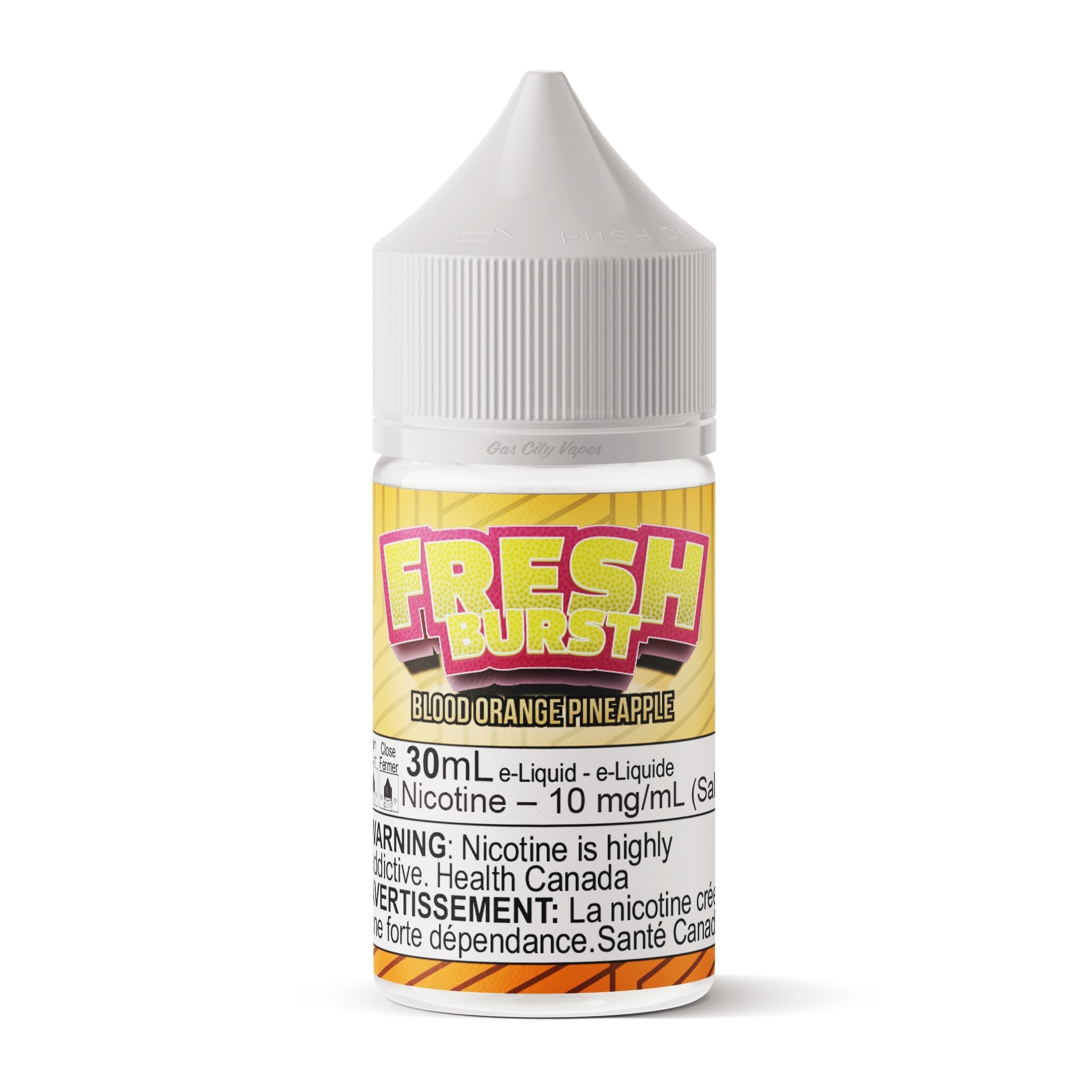 BLOOD ORANGE PINEAPPLE SALT - FRESH BURST 30ML-FRESH BURST E-LIQUIDS-Gas City Vapes