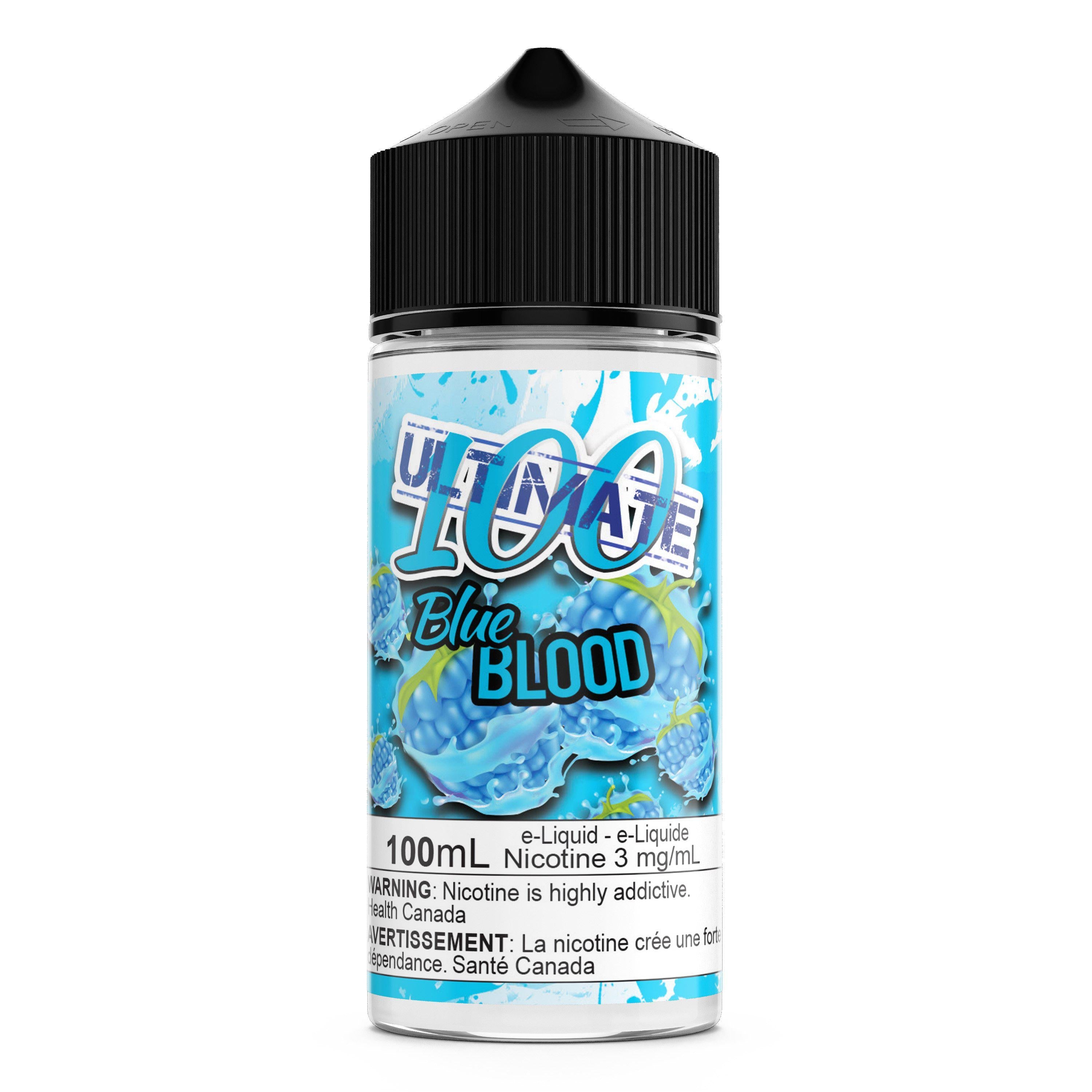 Blue Raspberry E-liquid 100mL