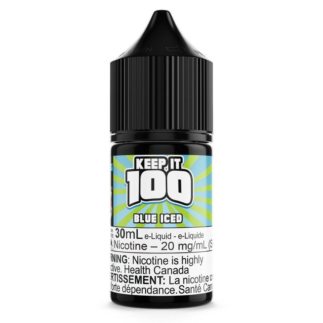 BLUE ICED- KEEP IT 100 SALTS-Keep it 100 Salts-Gas City Vapes