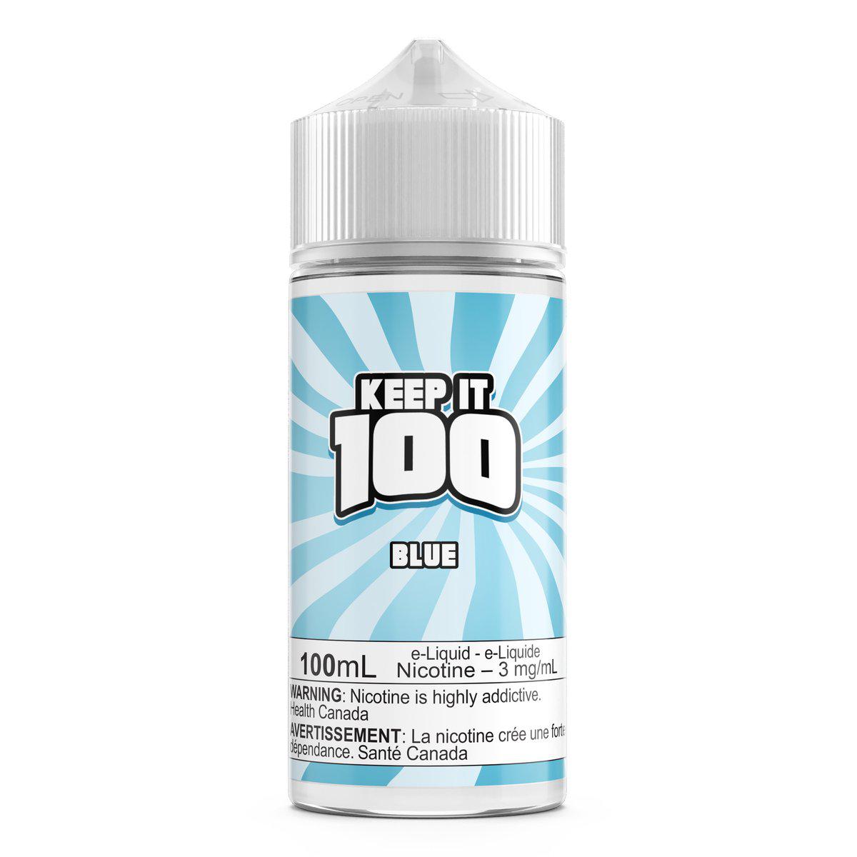 Unicorn Vape Juice Keep It 100 OG Summer Blue TFN E-juice 100ml Australia  F: Blue Raspberry