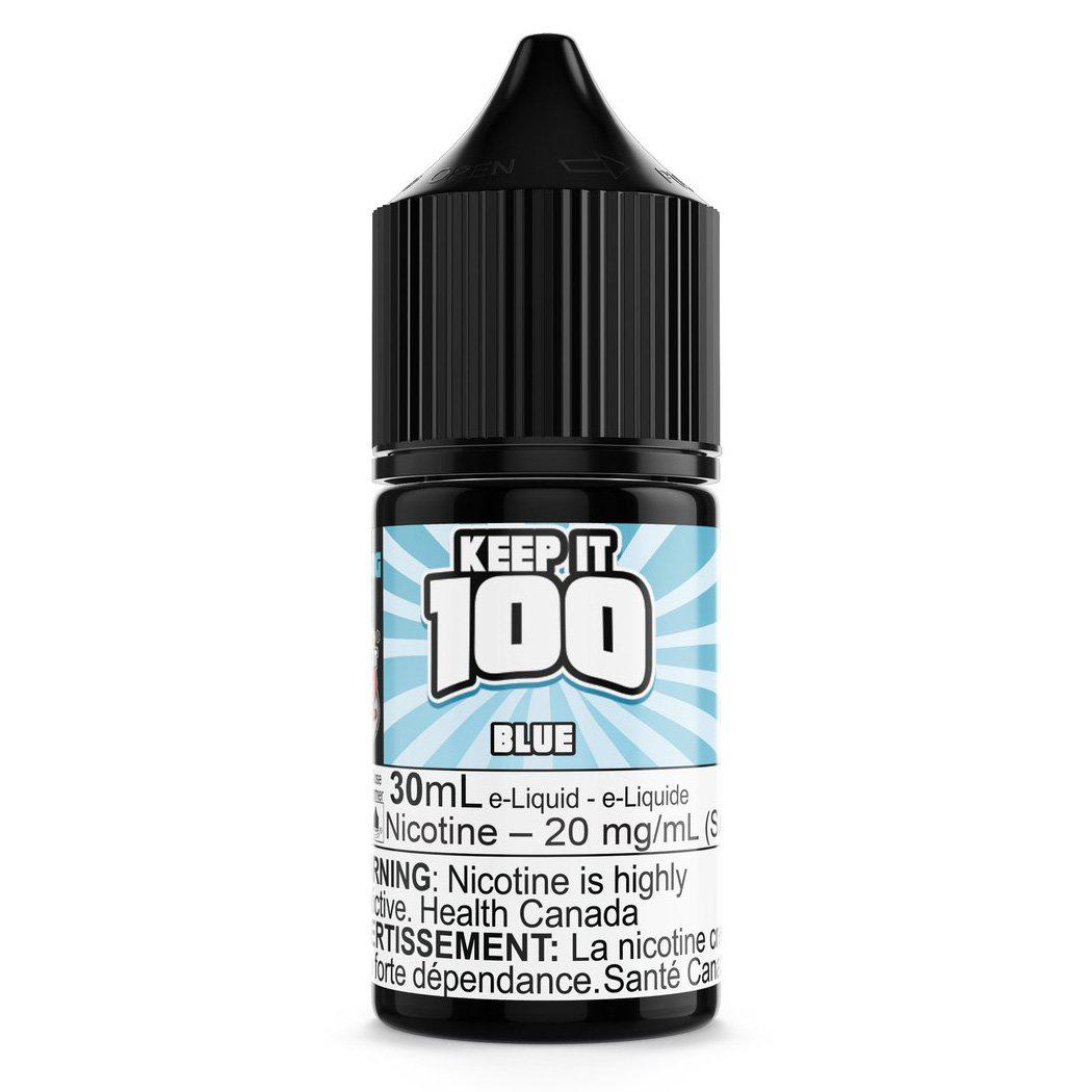 BLUE - KEEP IT 100 SALTS-Keep it 100 Salts-Gas City Vapes