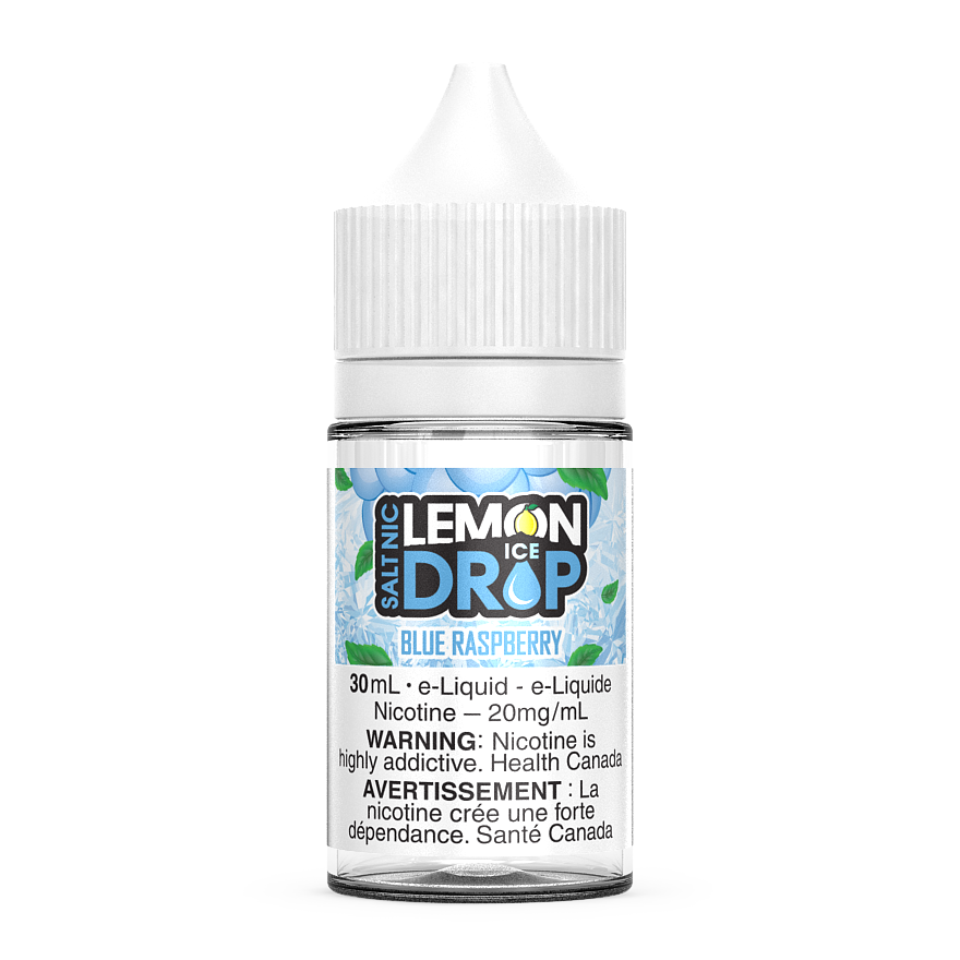 Blue Raspberry Lemon Iced Nic Salt 30mL
