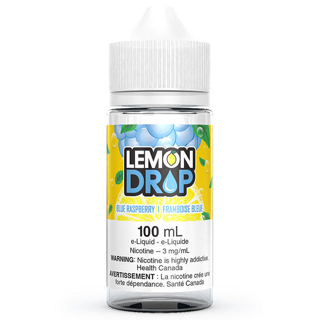 Blue Raspberry Lemon Drop E-liquid 100mL