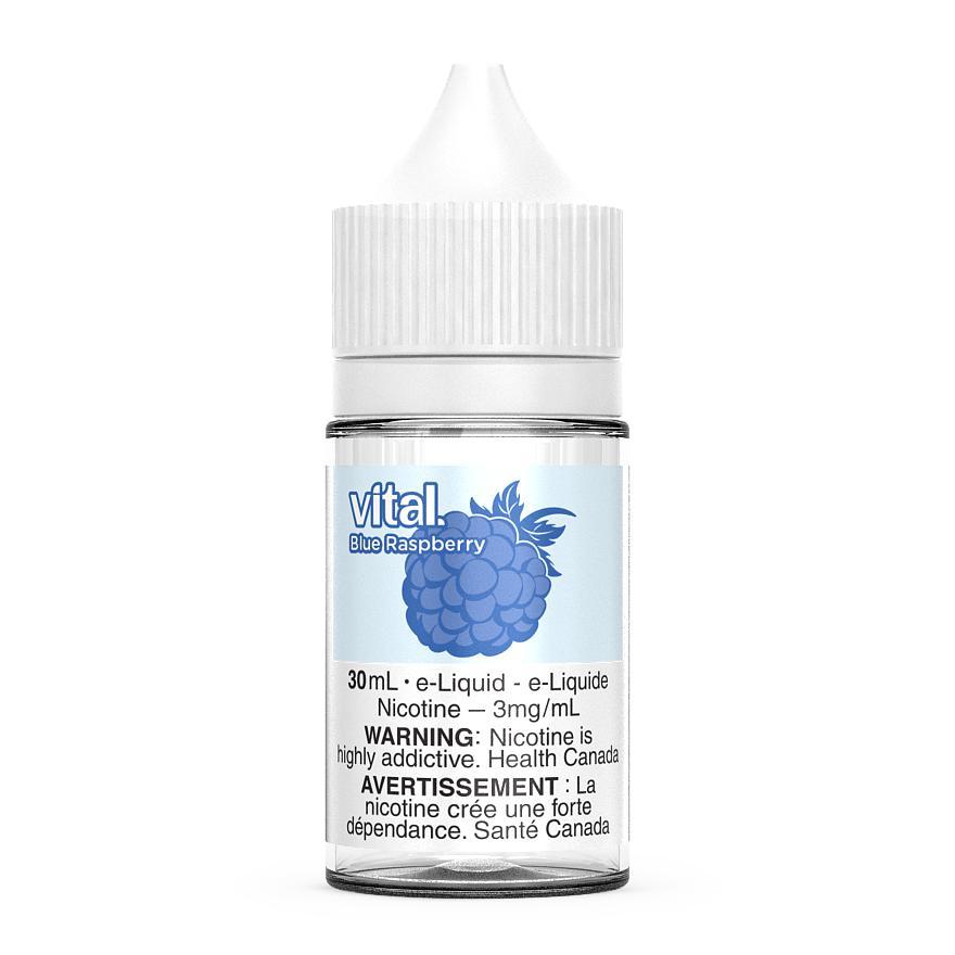 BLUE RASPBERRY - VITAL 30ML-Vital-Gas City Vapes