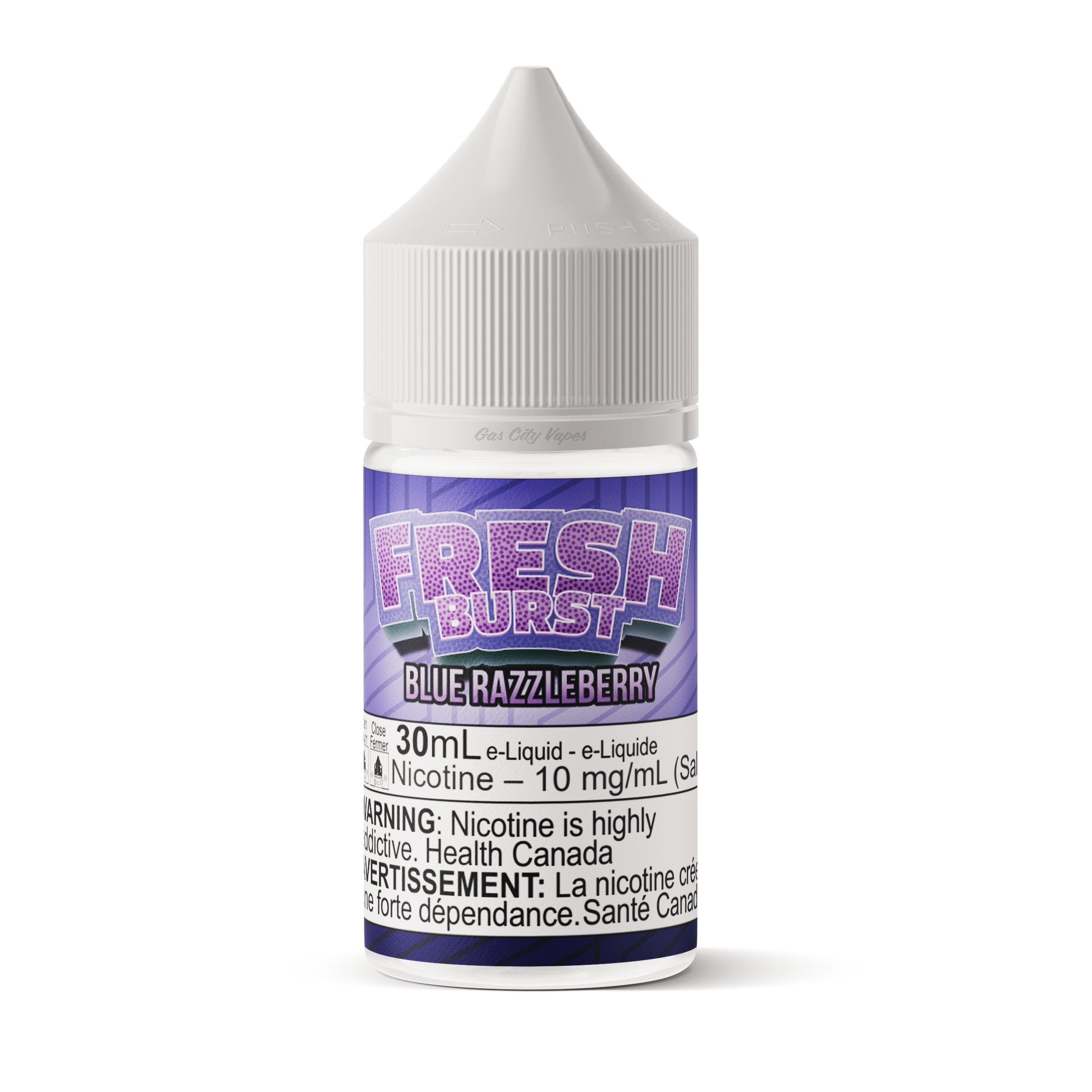 BLUE RAZZLEBERRY SALT - FRESH BURST 30ML-FRESH BURST E-LIQUIDS-Gas City Vapes