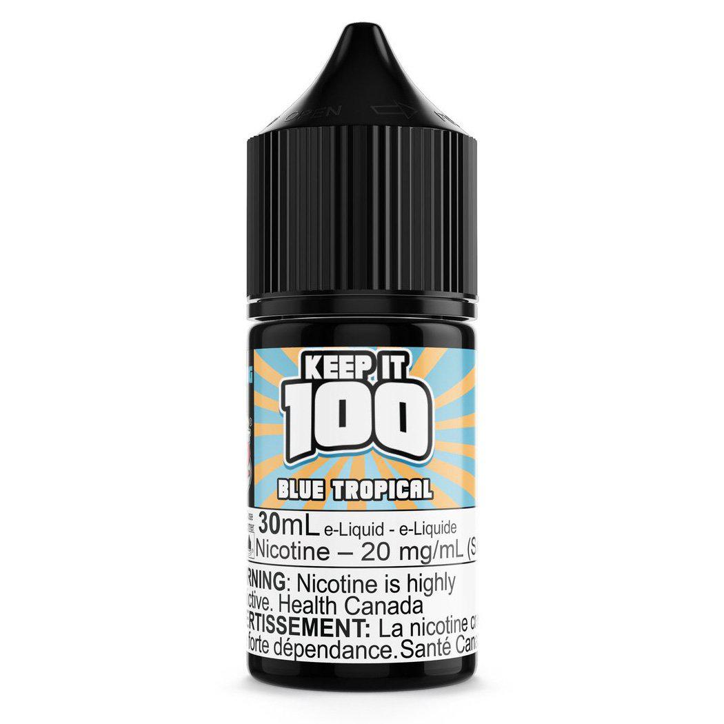 BLUE TROPICAL - KEEP IT 100 SALTS-Keep it 100 Salts-Gas City Vapes