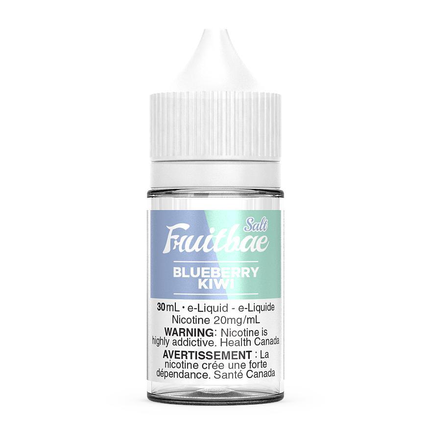 BLUEBERRY KIWI - FRUITBAE NIC SALT-Fruitbae Salt-Gas City Vapes