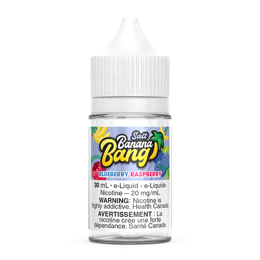 Blueberry Raspberry Banana Bang Nic Salt 30mL