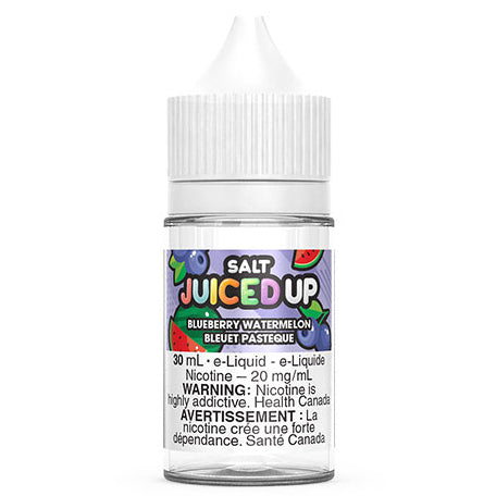 BLUEBERRY WATERMELON - JUICED UP SALT 30ML-JUICED UP SALT-Gas City Vapes