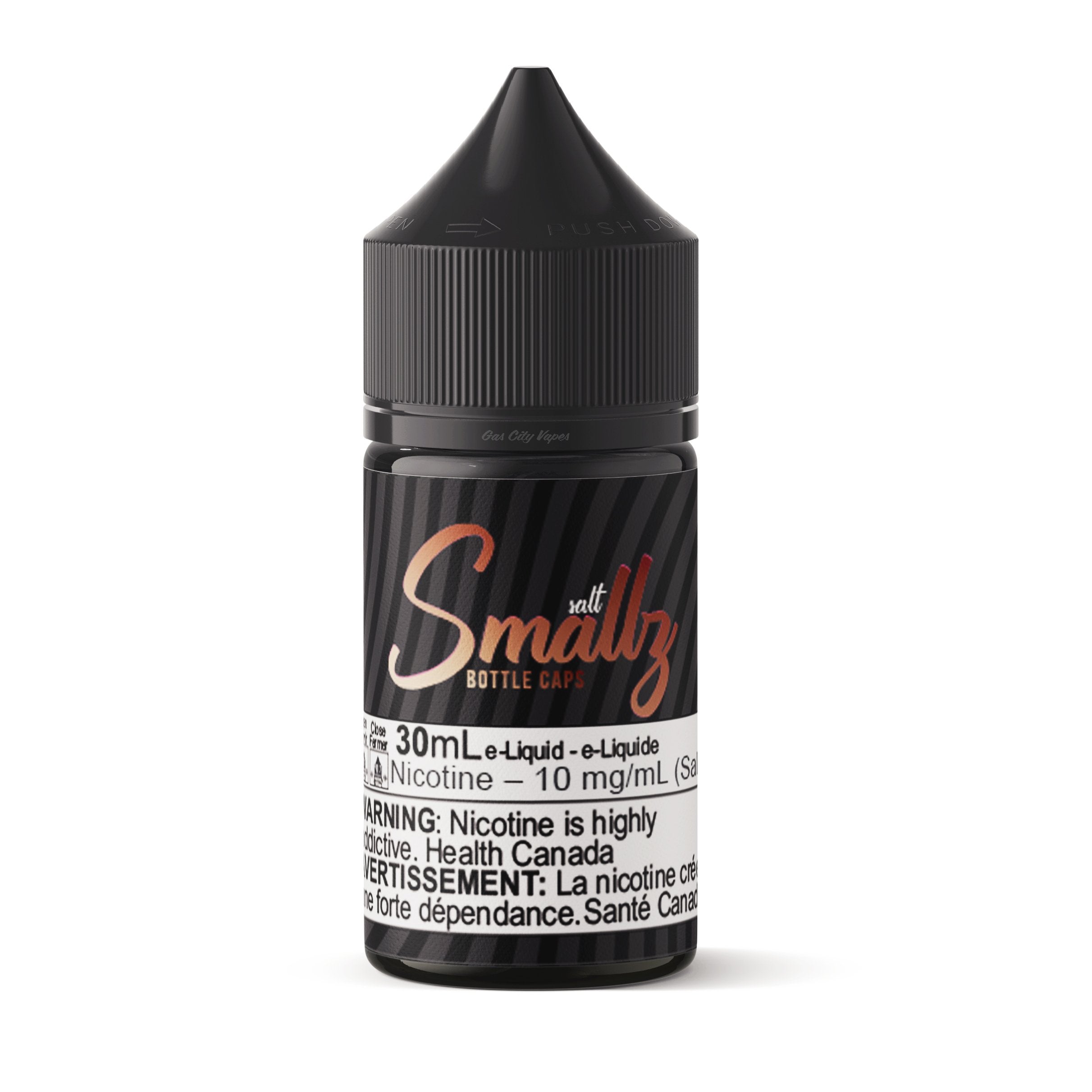 BOTTLE CAPS - SMALLZ SALT 30ML-SMALLZ SALTS-Gas City Vapes