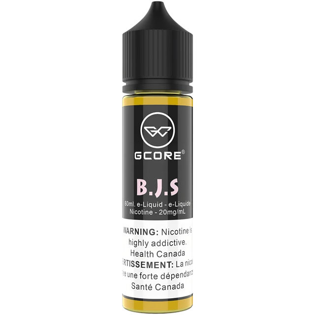 B.J.S - GCORE NIC SALTS 60ML-GCORE E-JUICE-Gas City Vapes