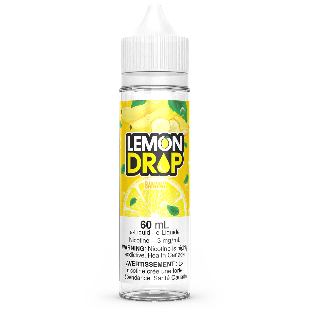 Banana Lemon E-liquid 60mL