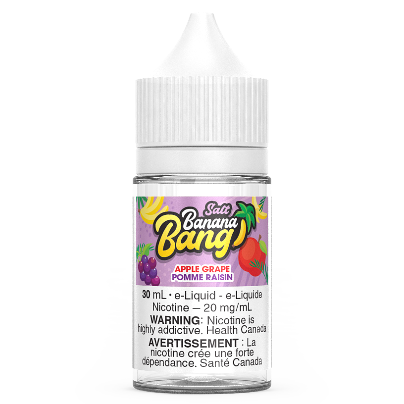 Apple Grape Banana Bang Nic Salt 30mL