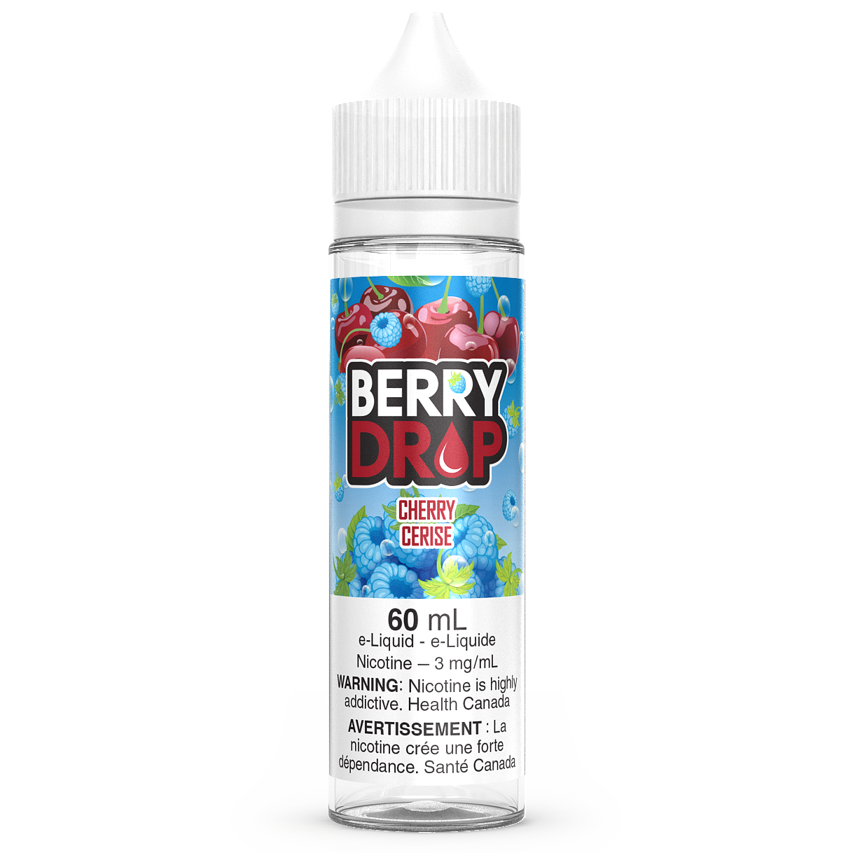 Blue Raspberry Cherry E-liquid 60mL