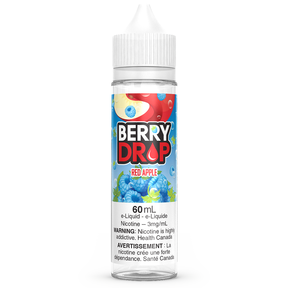 Blue Raspberry Apple E-liquid 60mL