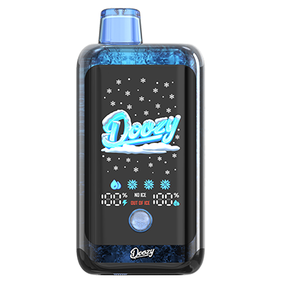 Blue Raspberry Doozy Ice Cube Disposable