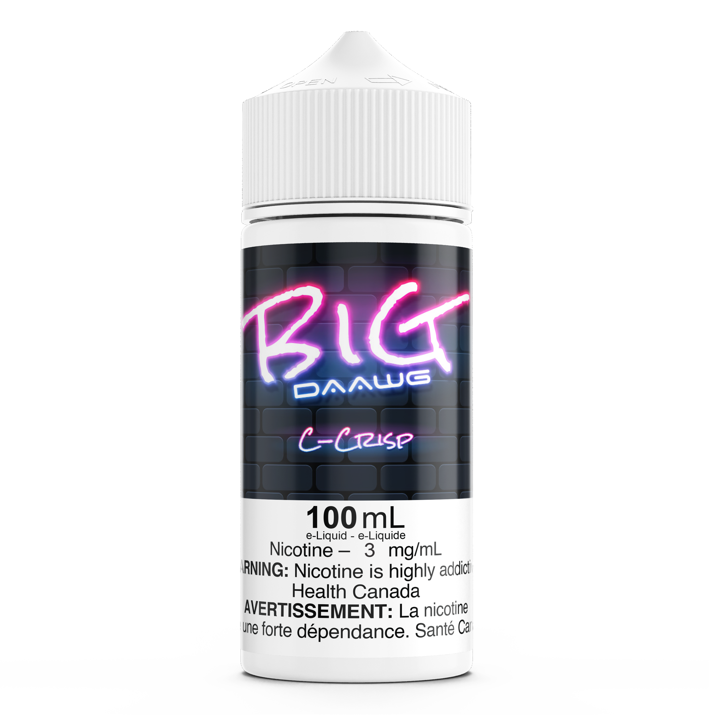 C-CRISP BY BIG DAAWG-T-Daawg-Gas City Vapes