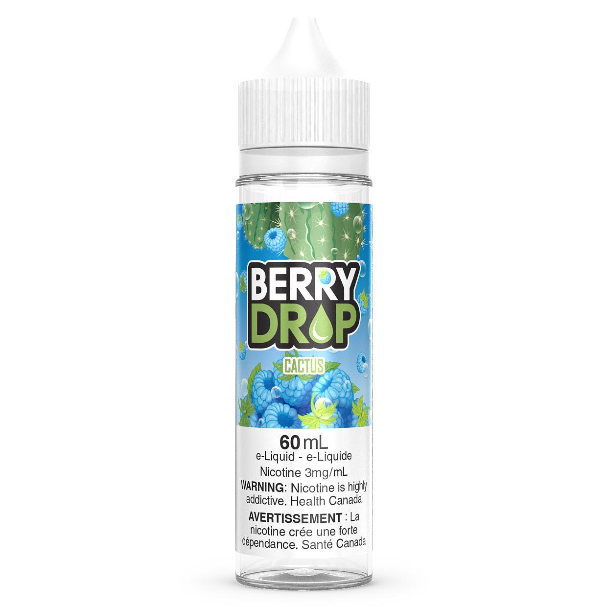 CACTUS - BERRY DROP 60ML-Berry Drop E-liquids-Gas City Vapes