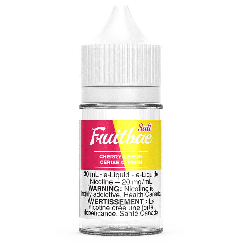 Cherry Lemon Fruitbae Nic Salt 30mL