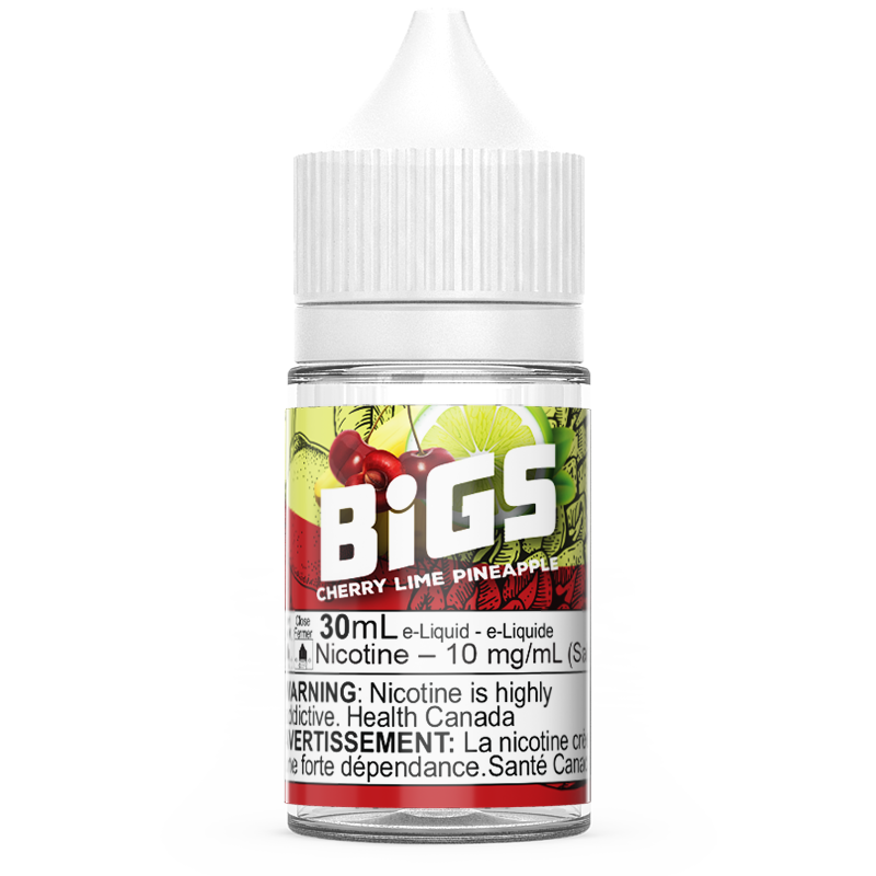 CHERRY LIME PINEAPPLE - BIGS SALT 30ML-BIGS-Gas City Vapes